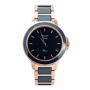 Alexandre Christie AC 2930 Rosegold Blue LHBRGBU